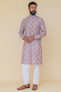 MLS PRINTED KURTA PAJAMA