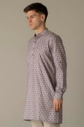 MLS COTTON KURTA (MID LENGTH)