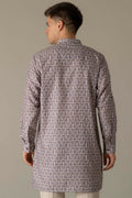 MLS COTTON KURTA (MID LENGTH)