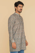 MLS MID LENGTH KURTA F/S