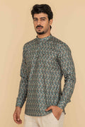 MLS SHORT KURTA FULL SLEEVES