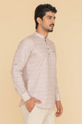 MLS SHORT KURTA FULL SLEEVES