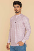 MLS SHORT KURTA FULL SLEEVES