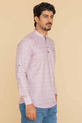 MLS SHORT KURTA FULL SLEEVES