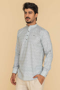 MLS SHORT KURTA FULL SLEEVES
