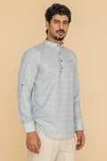 MLS SHORT KURTA FULL SLEEVES