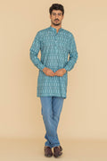 MLS SHORT KURTA FULL SLEEVES