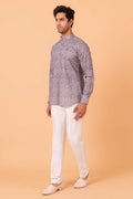MLS SHORT KURTA FULL SLEEVES
