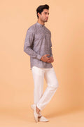 MLS SHORT KURTA FULL SLEEVES
