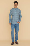 MLS SHORT KURTA FULL SLEEVES