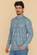 MLS SHORT KURTA FULL SLEEVES