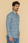 MLS SHORT KURTA FULL SLEEVES