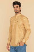 MLS SHORT KURTA FULL SLEEVES