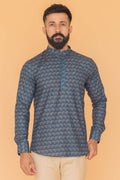 MLS SHORT KURTA FULL SLEEVES
