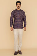 MLS SHORT KURTA FULL SLEEVES