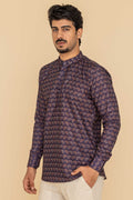 MLS SHORT KURTA FULL SLEEVES