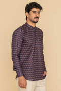 MLS SHORT KURTA FULL SLEEVES