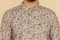 MLS SHORT KURTA FULL SLEEVES