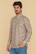 MLS SHORT KURTA FULL SLEEVES