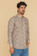 MLS SHORT KURTA FULL SLEEVES