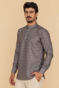 MLS SHORT KURTA FULL SLEEVES