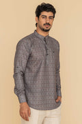 MLS SHORT KURTA FULL SLEEVES