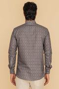 MLS SHORT KURTA FULL SLEEVES