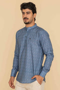 MLS SHORT KURTA FULL SLEEVES