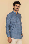 MLS SHORT KURTA FULL SLEEVES