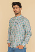 MLS SHORT KURTA FULL SLEEVES