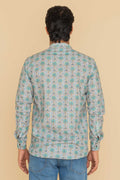 MLS SHORT KURTA FULL SLEEVES