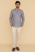 MLS SHORT KURTA FULL SLEEVES