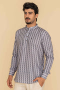 MLS SHORT KURTA FULL SLEEVES