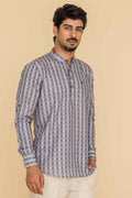 MLS SHORT KURTA FULL SLEEVES