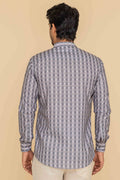 MLS SHORT KURTA FULL SLEEVES