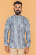 MLS SHORT KURTA FULL SLEEVES