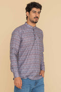 MLS SHORT KURTA FULL SLEEVES