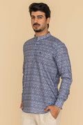 MLS SHORT KURTA FULL SLEEVES