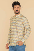 MLS SHORT KURTA FULL SLEEVES