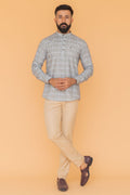 MLS SHORT KURTA FULL SLEEVES