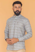 MLS SHORT KURTA FULL SLEEVES