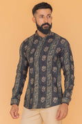 MLS SHORT KURTA FULL SLEEVES