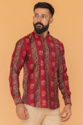MLS SHORT KURTA FULL SLEEVES