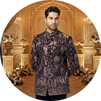 Embroidered Jodhpuri Suits