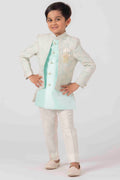 MLS KIDS INDO WESTERN 2PCS