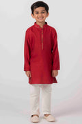 MLS KIDS PRINTED KURTA PAJAMA