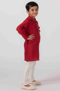 MLS KIDS PRINTED KURTA PAJAMA
