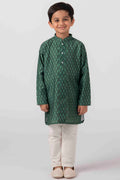 MLS KIDS PRINTED KURTA PAJAMA