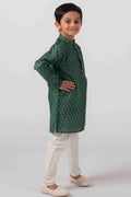 MLS KIDS PRINTED KURTA PAJAMA