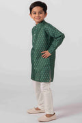 MLS KIDS PRINTED KURTA PAJAMA